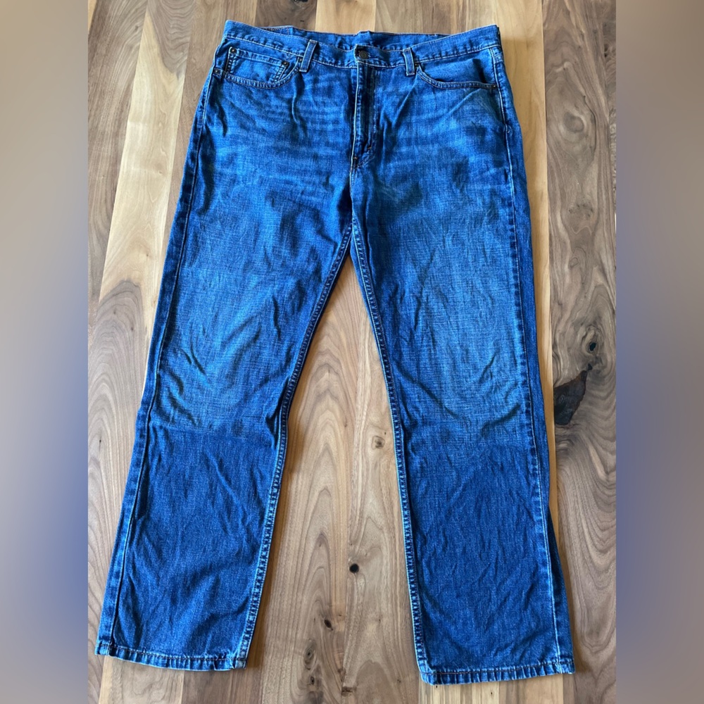 Men’s Levi’s 514 size 38x30 Blue Jeans - Picture 10 of 10